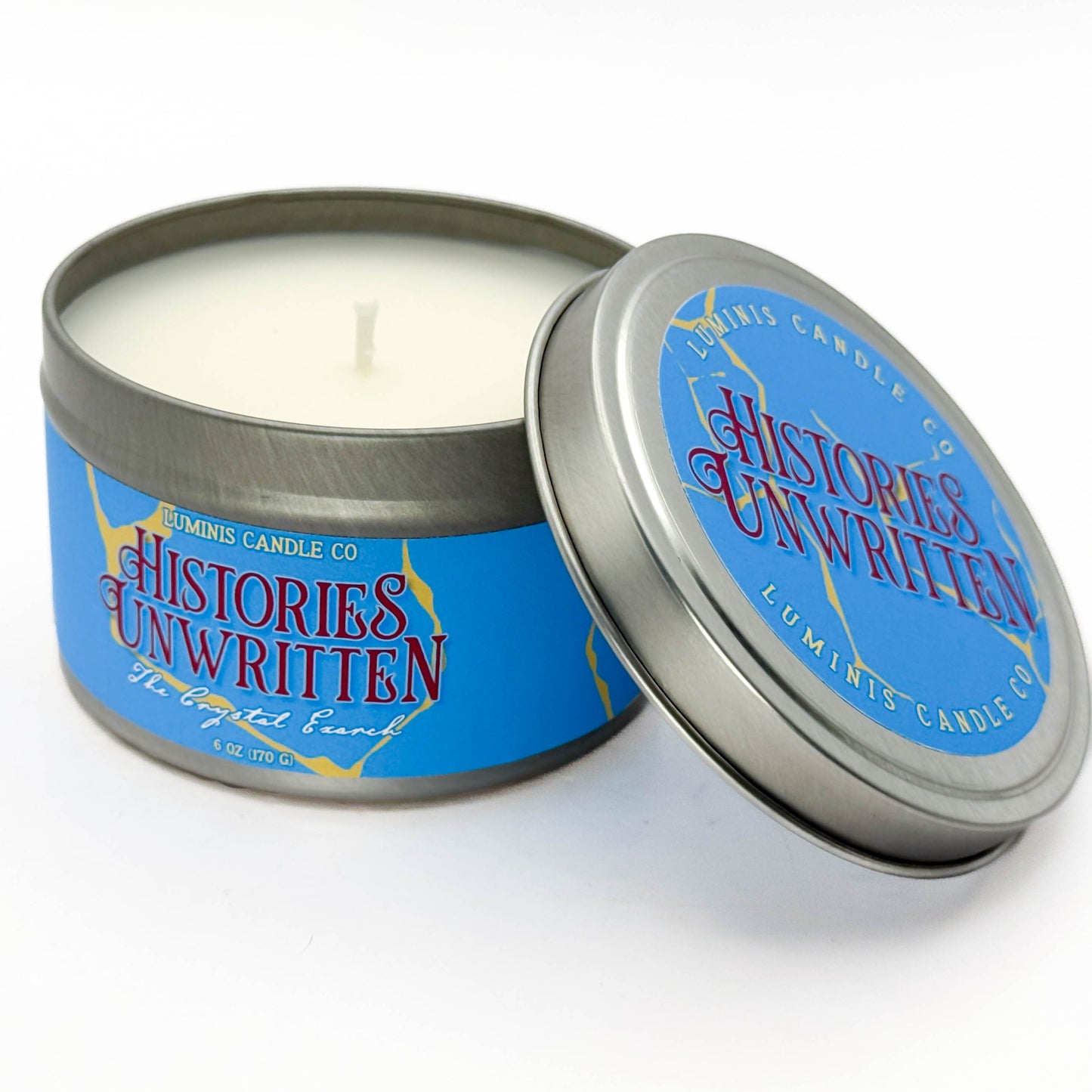 Histories Unwritten: The Crystal Exarch - Final Fantasy XIV Inspired Candle
