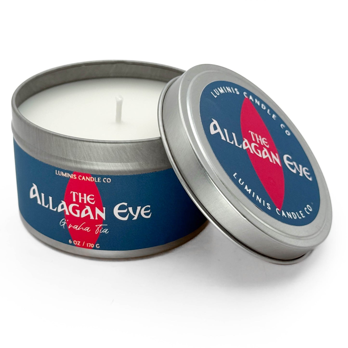 The Allagan Eye: G'raha Tia - Final Fantasy XIV Inspired Candle