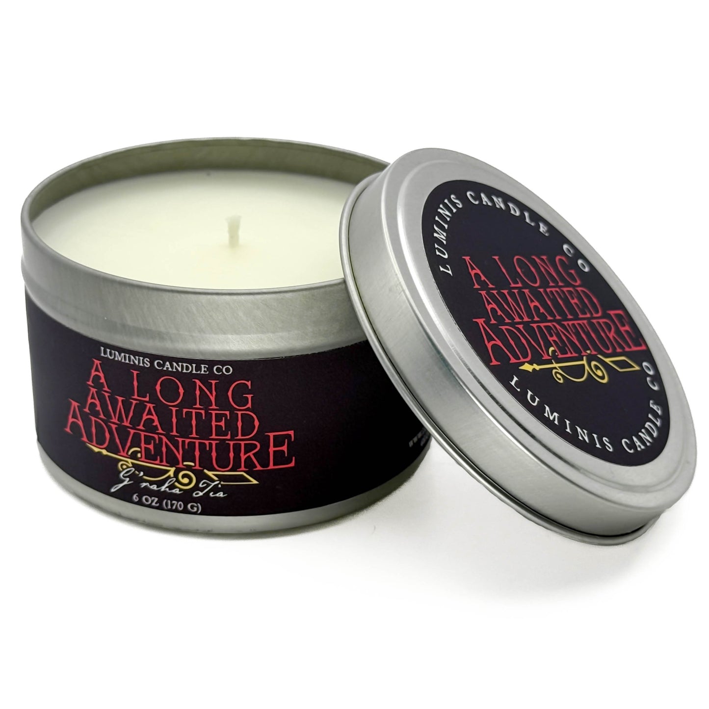 A Long Awaited Adventure: G'raha Tia - 6oz Final Fantasy XIV Inspired Candle