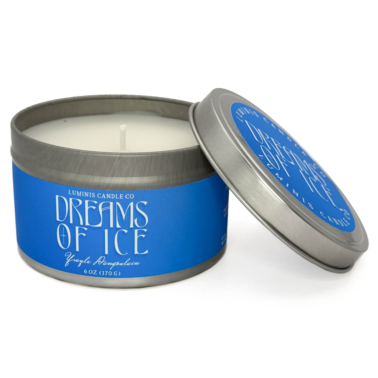 Dreams of Ice: Ysayle Dangoulain - Final Fantasy XIV Inspired Candle