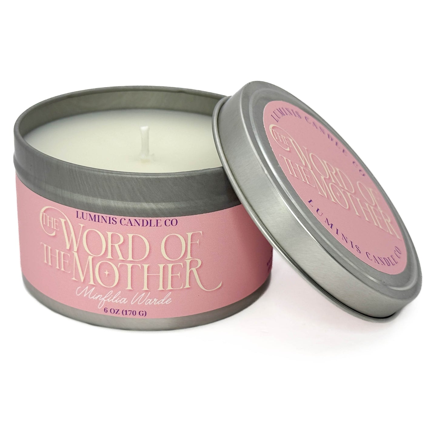 The Word of the Mother: Minfilia Warde - 6oz Final Fantasy XIV Inspired Candle