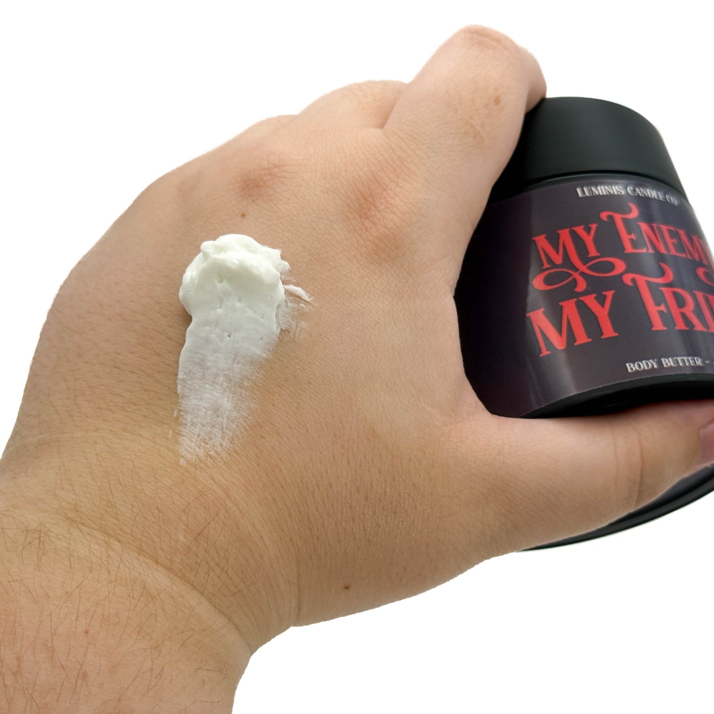 My Enemy, My Friend: Zenos yae Galvus -- Final Fantasy XIV-Inspired Body Butter