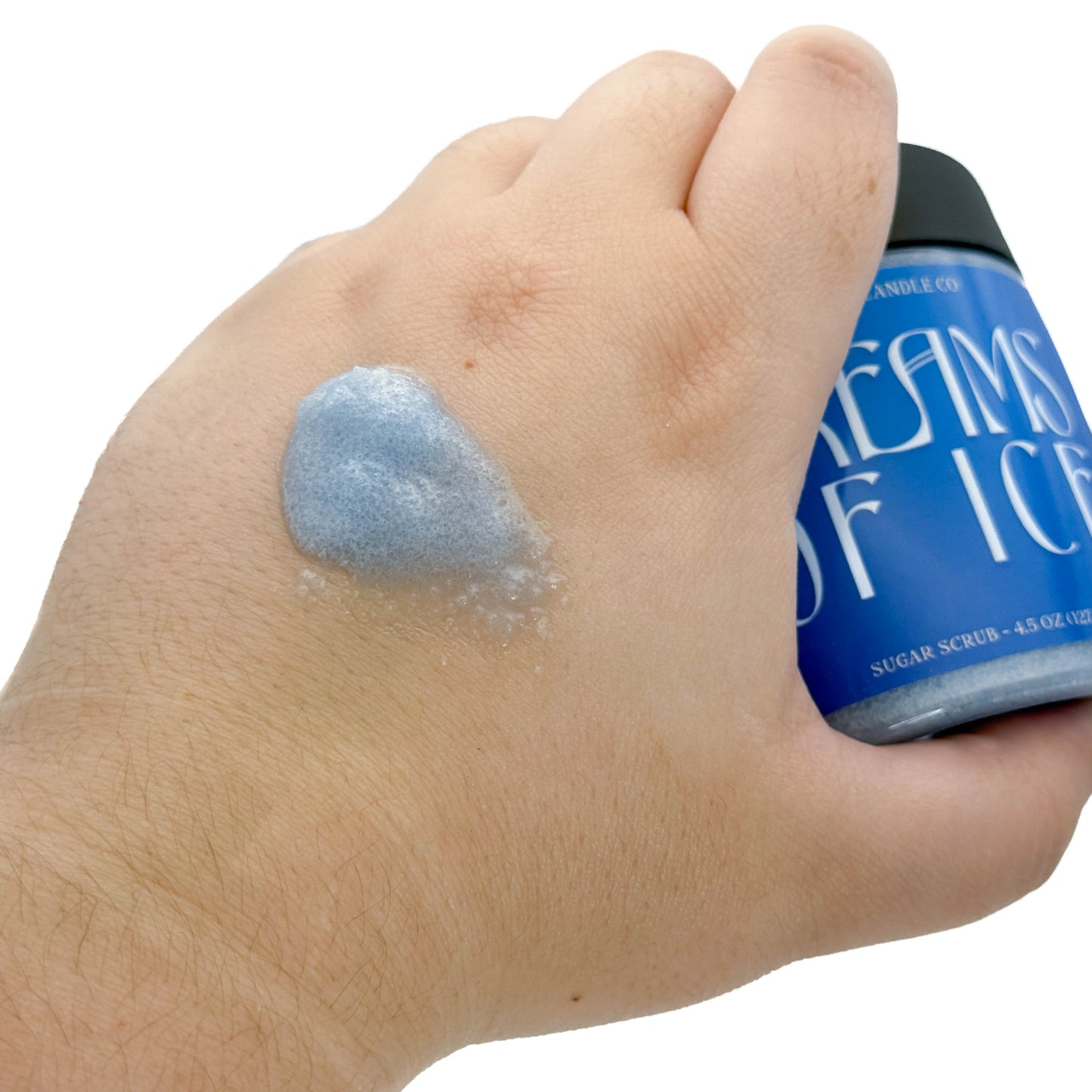 Dreams of Ice: Ysayle -- Final Fantasy XIV-Inspired Sugar Scrub