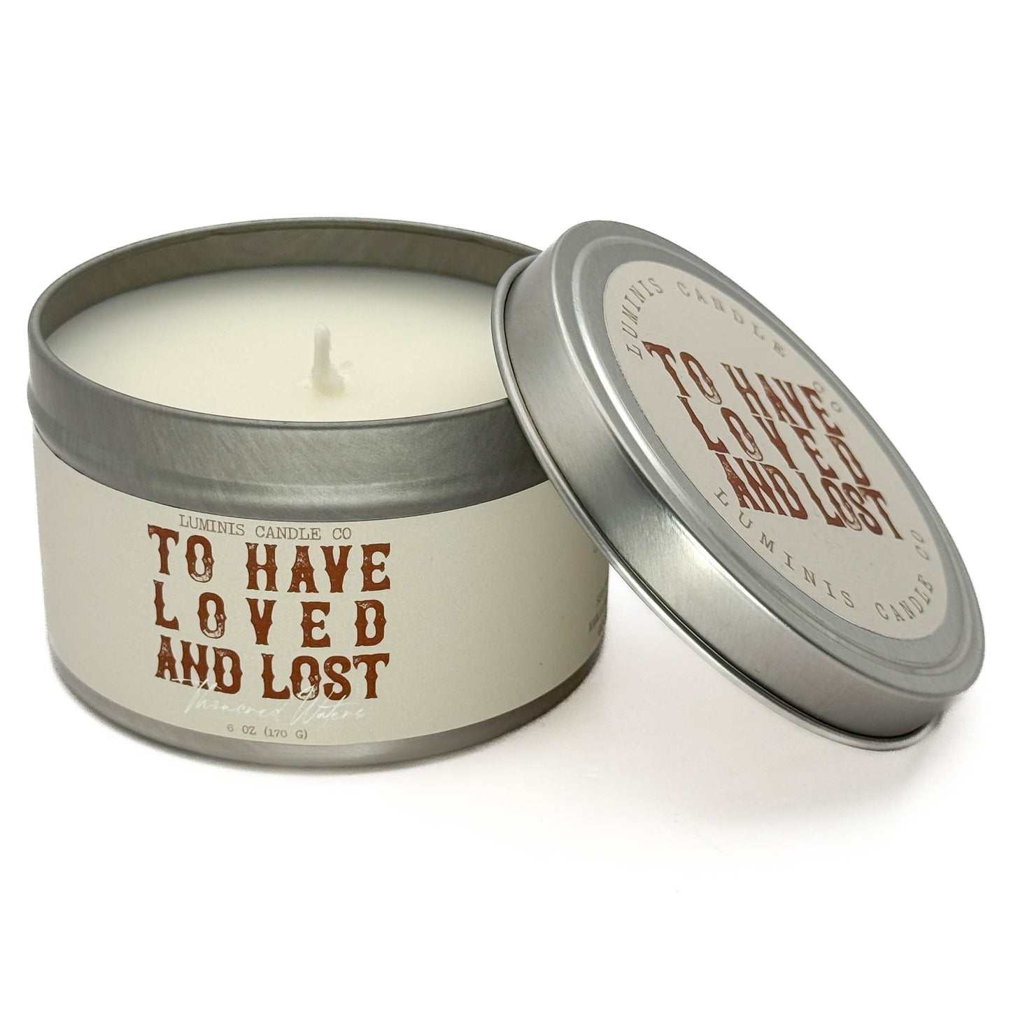To Have Loved and Lost: Thancred Waters - Final Fantasy XIV Inspired Candle