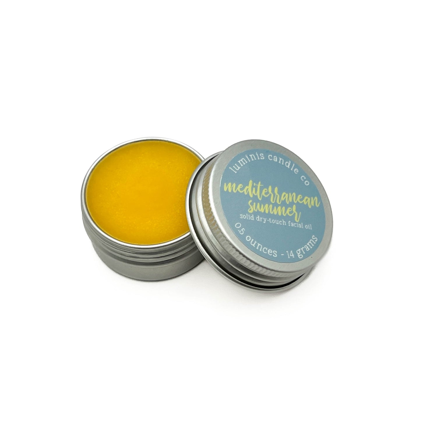 Mediterranean Summer Dry-Touch Solid Facial Oil