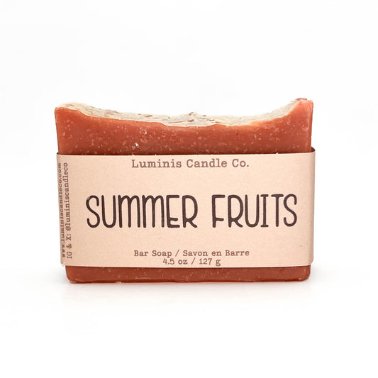 Summer Fruits Soap