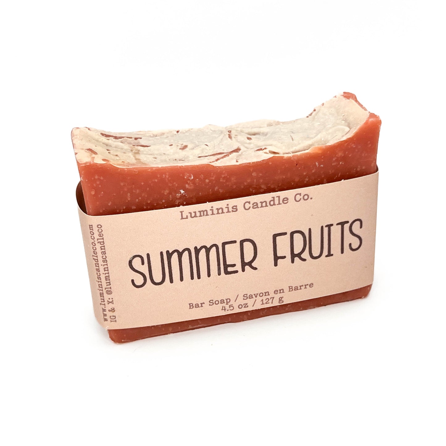 Summer Fruits Soap
