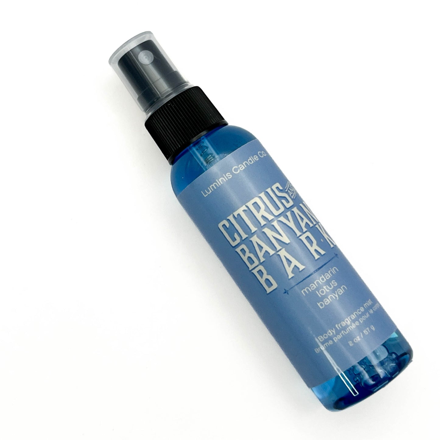 Citrus & Banyan Bark Body Mist