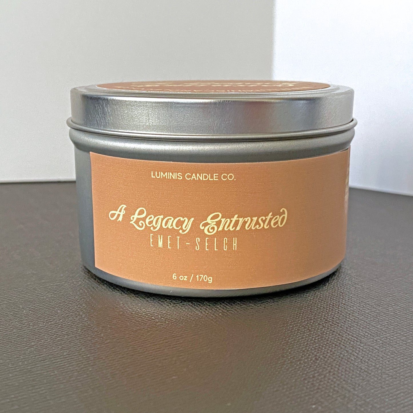 A Legacy Entrusted: Emet-Selch - 6oz Final Fantasy XIV Inspired Candle