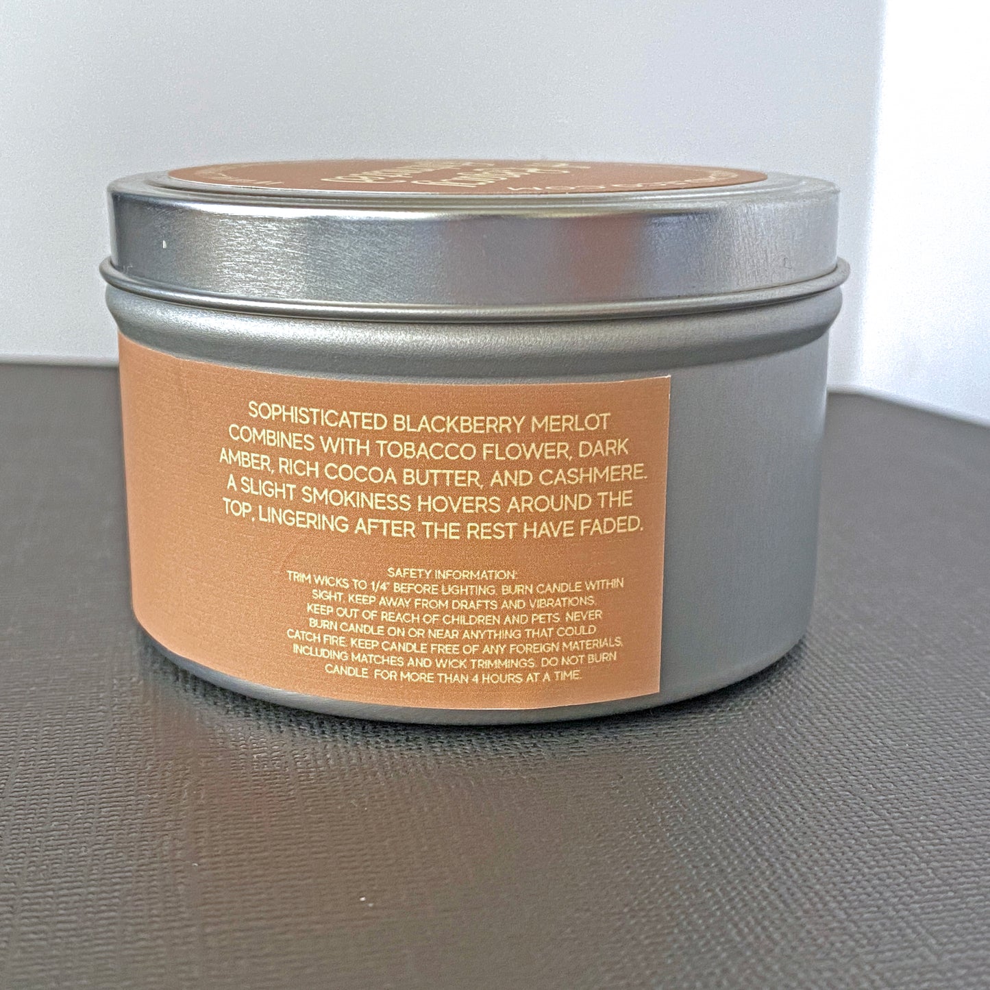 A Legacy Entrusted: Emet-Selch - 6oz Final Fantasy XIV Inspired Candle