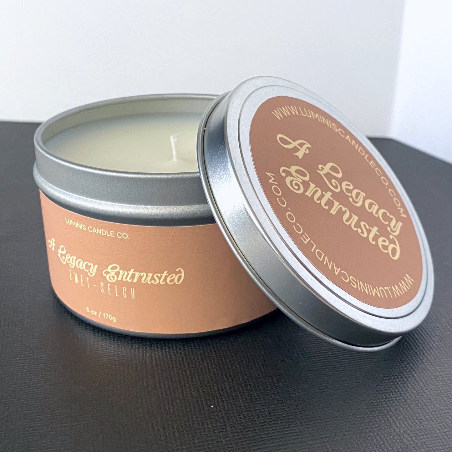 A Legacy Entrusted: Emet-Selch - 6oz Final Fantasy XIV Inspired Candle
