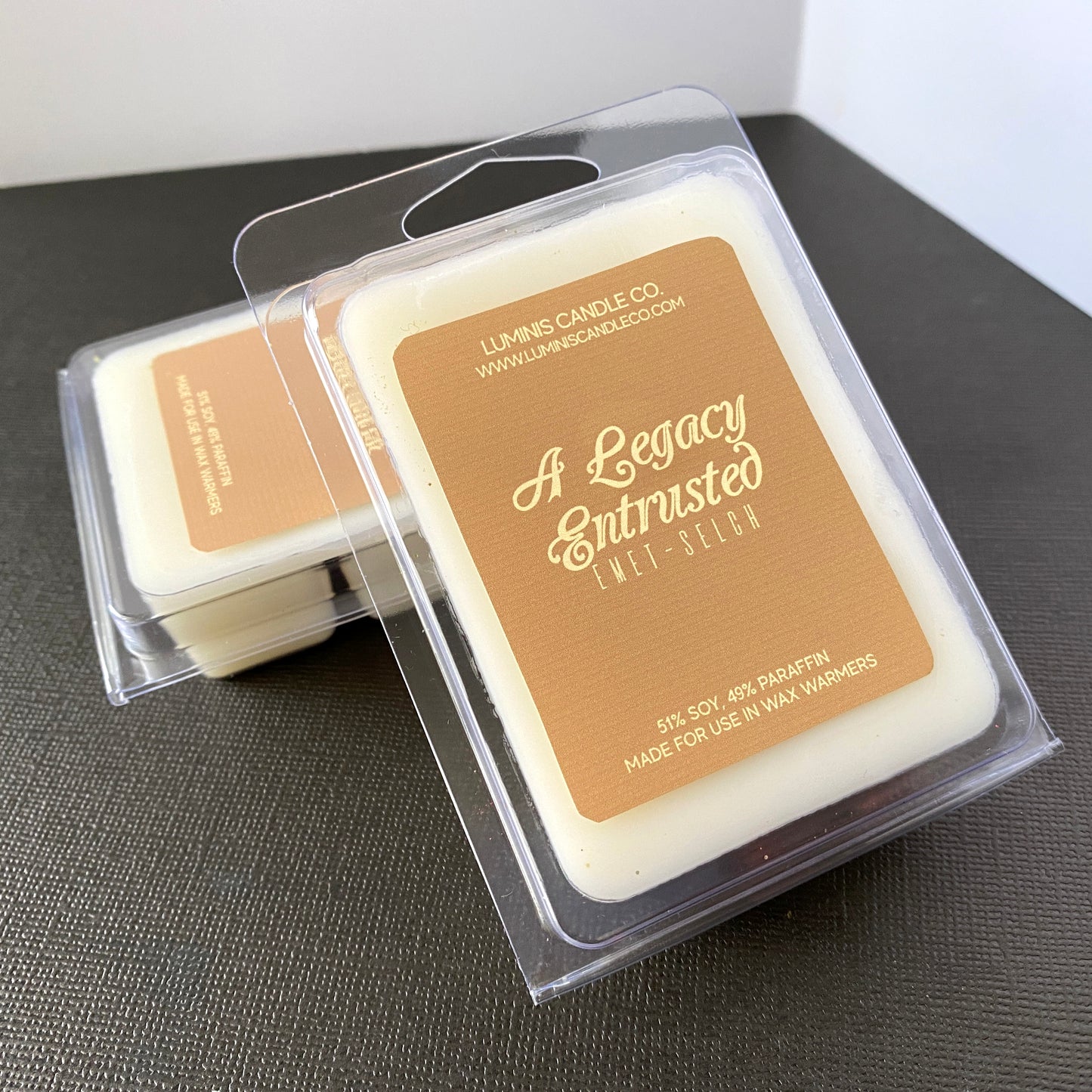 A Legacy Entrusted: Emet-Selch (Endwalker version) - FFXIV Inspired Wax Melts