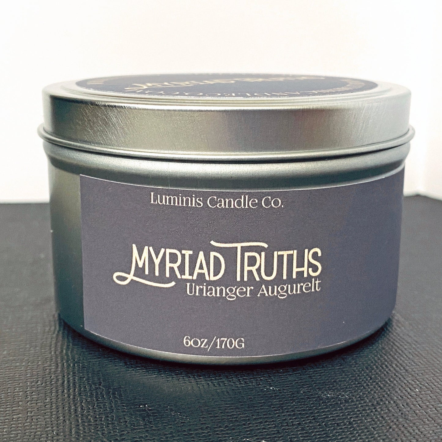 Myriad Truths: Urianger Augurelt - 6oz Final Fantasy XIV Inspired Candle
