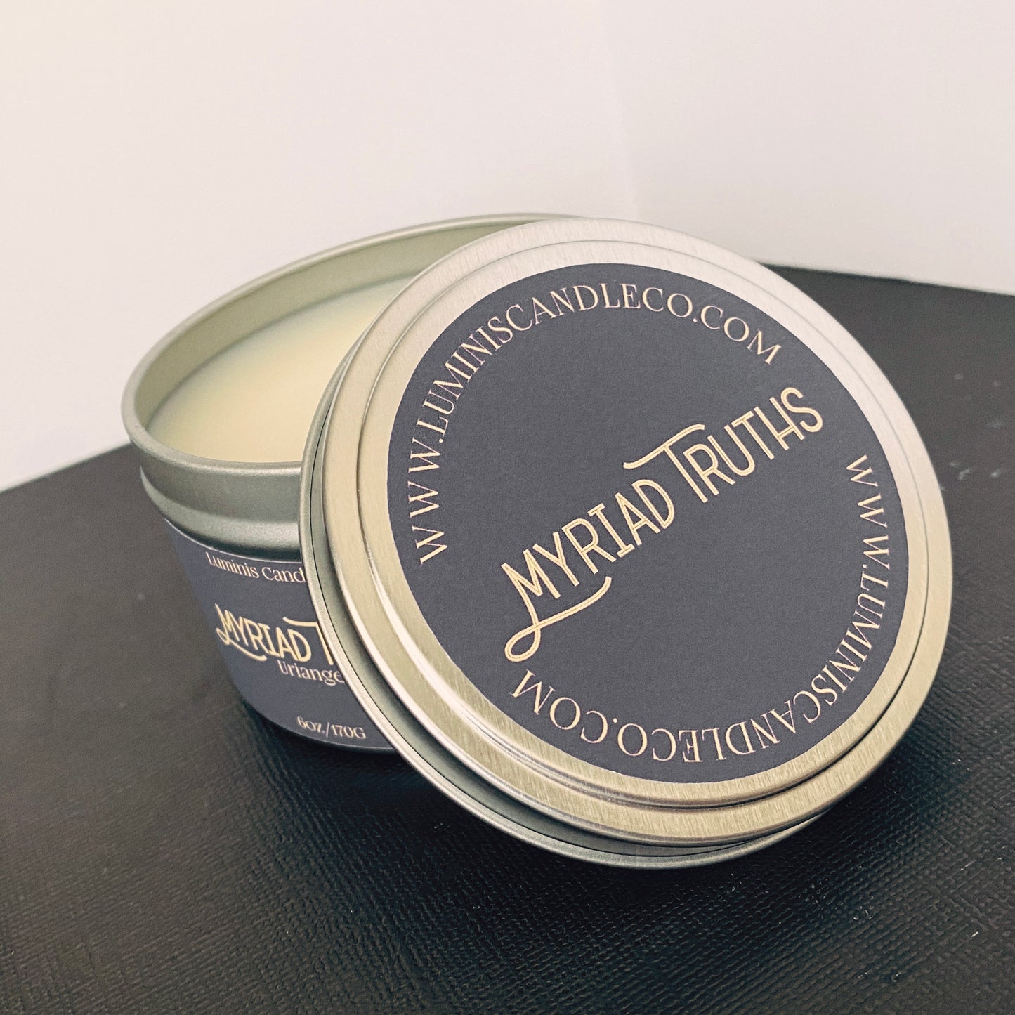 Myriad Truths: Urianger Augurelt - 6oz Final Fantasy XIV Inspired Candle