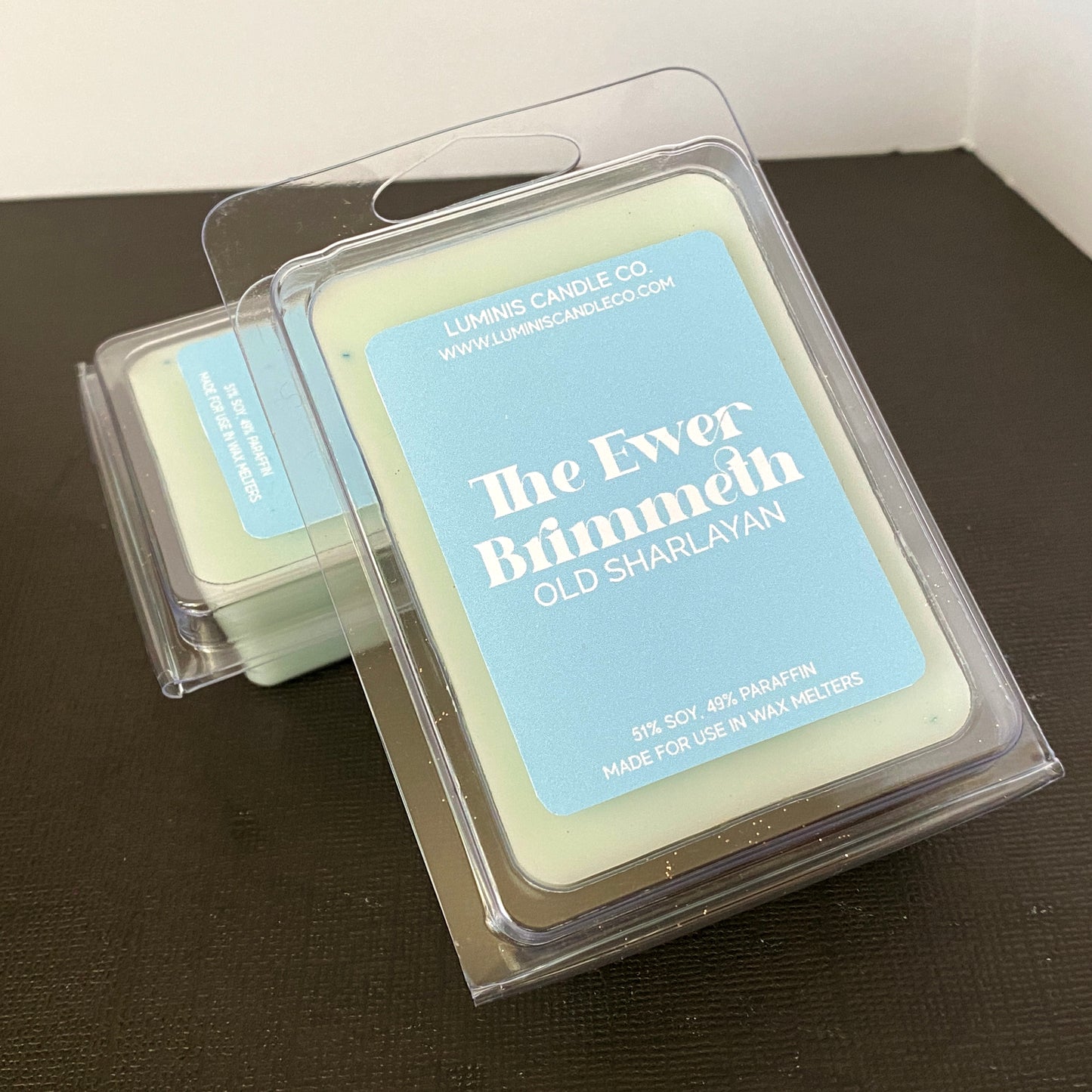 The Ewer Brimmeth: Old Sharlayan - FFXIV-Inspired Wax Melts