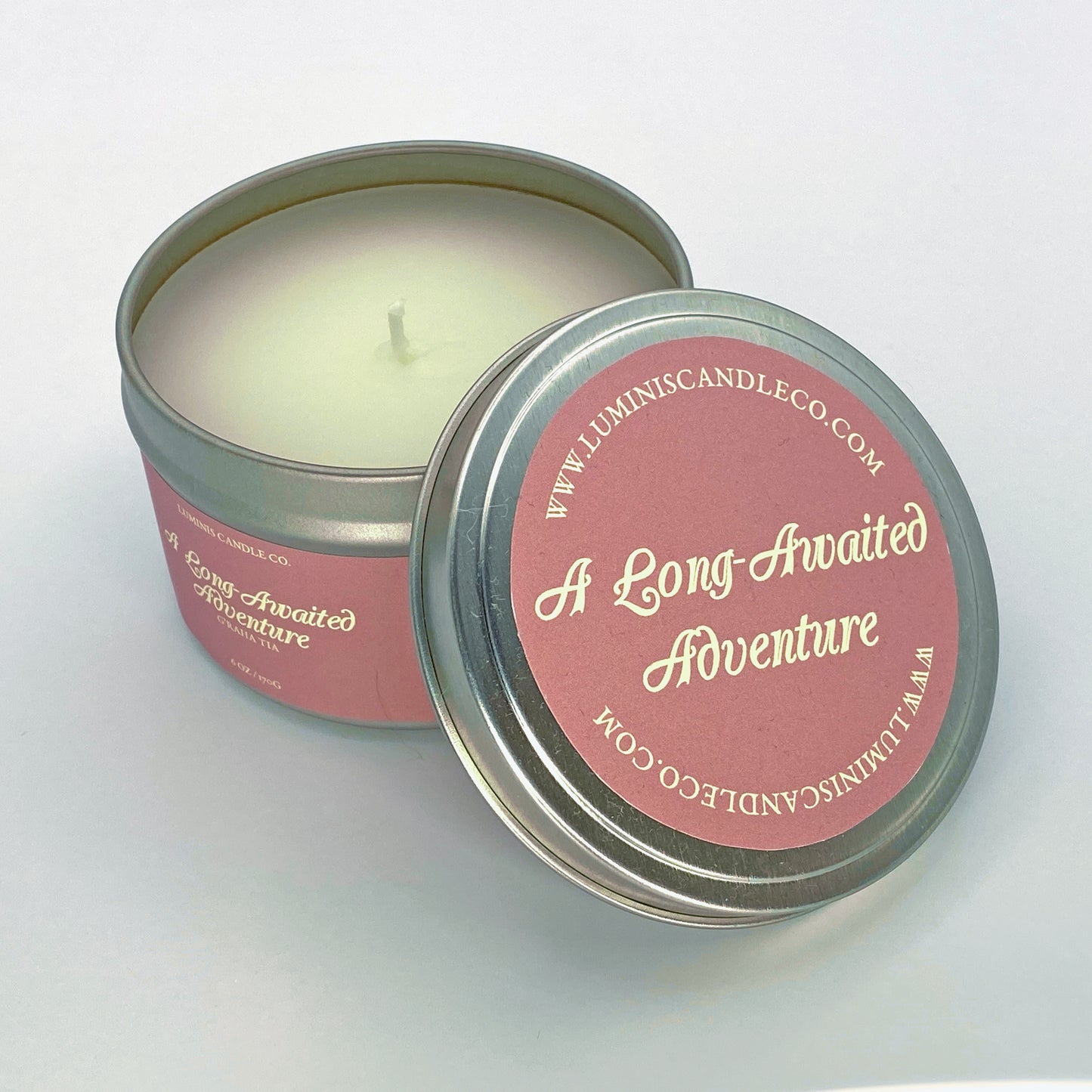 A Long Awaited Adventure: G'raha Tia - 6oz Final Fantasy XIV Inspired Candle