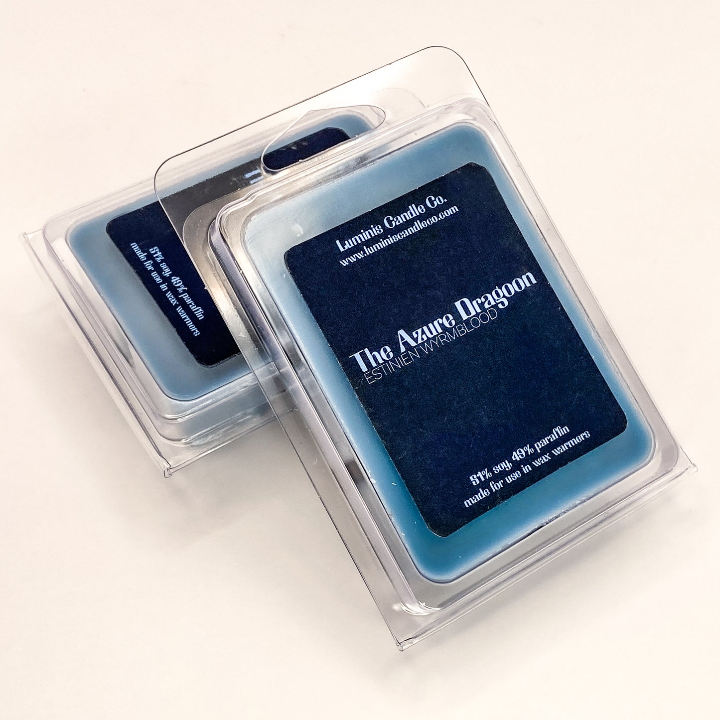 The Azure Dragoon: Estinien Wyrmblood - Final Fantasy XIV Inspired Wax Melts