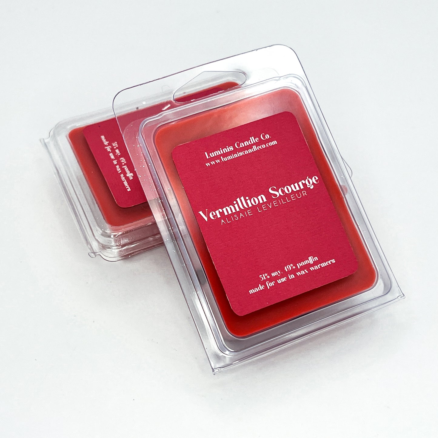 Vermillion Scourge: Alisaie Leveilleur - Final Fantasy XIV Inspired Wax Melts