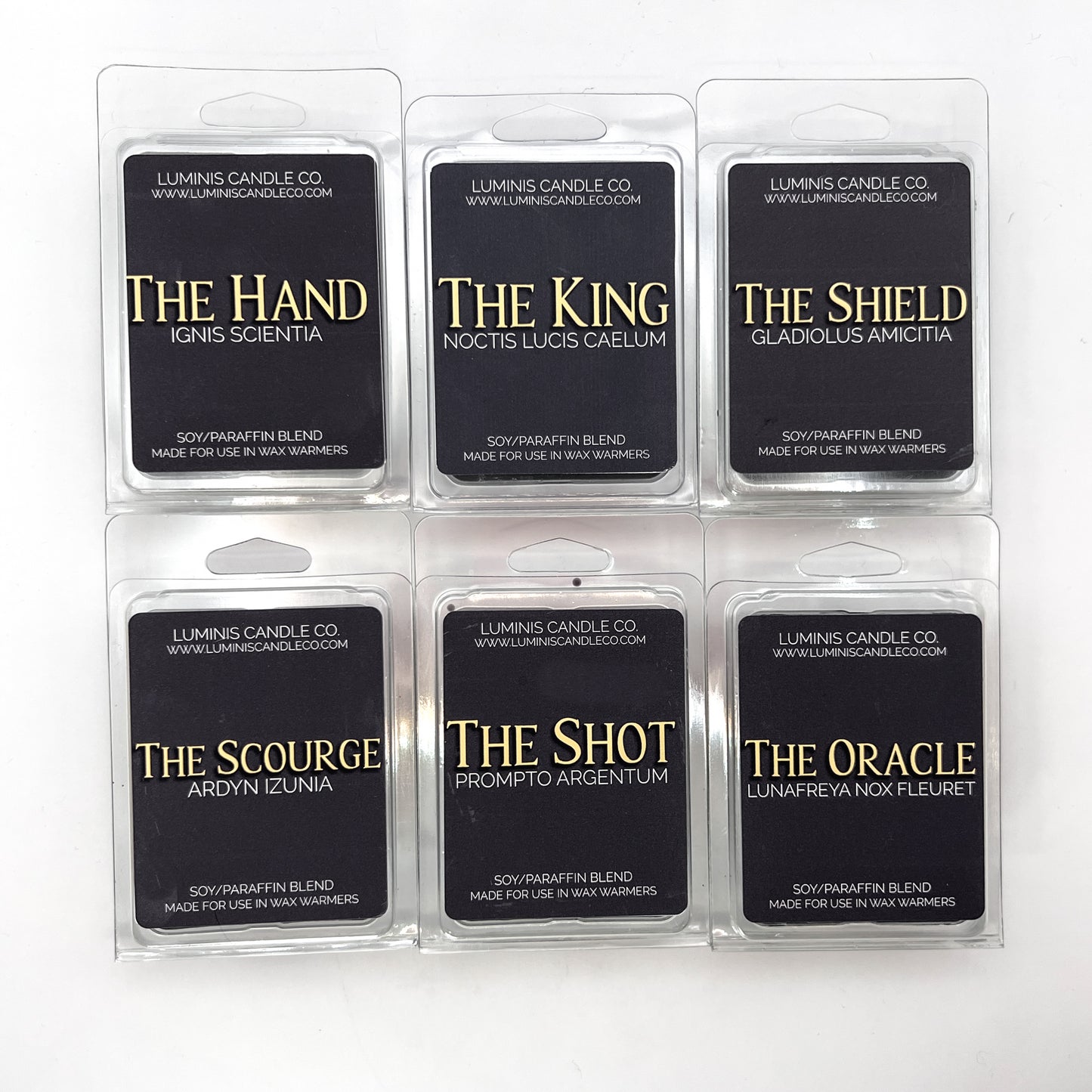 Revertere Ad Auroram: Final Fantasy XV-Inspired Wax Melts