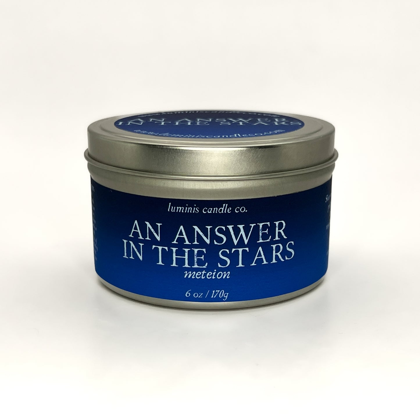 An Answer in the Stars: Meteion - 6oz Final Fantasy XIV Inspired Candle