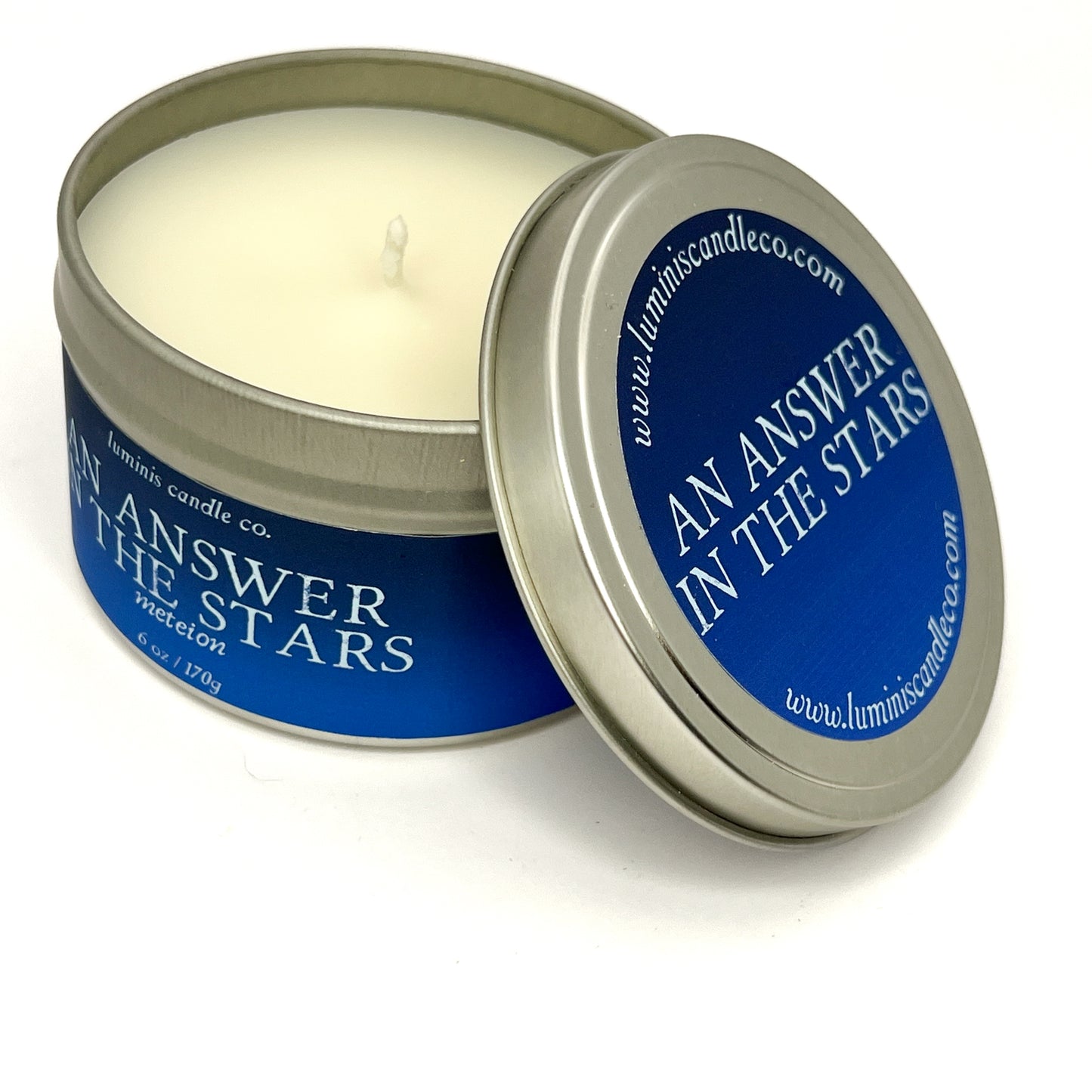 An Answer in the Stars: Meteion - 6oz Final Fantasy XIV Inspired Candle