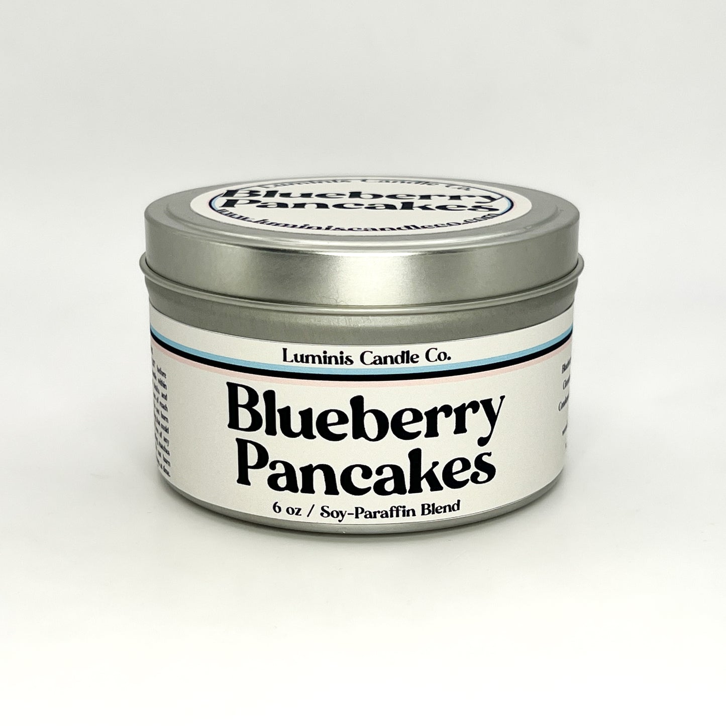 Breakfast Cafe: Blueberry Pancakes -- 1.5oz and 6 oz Candles