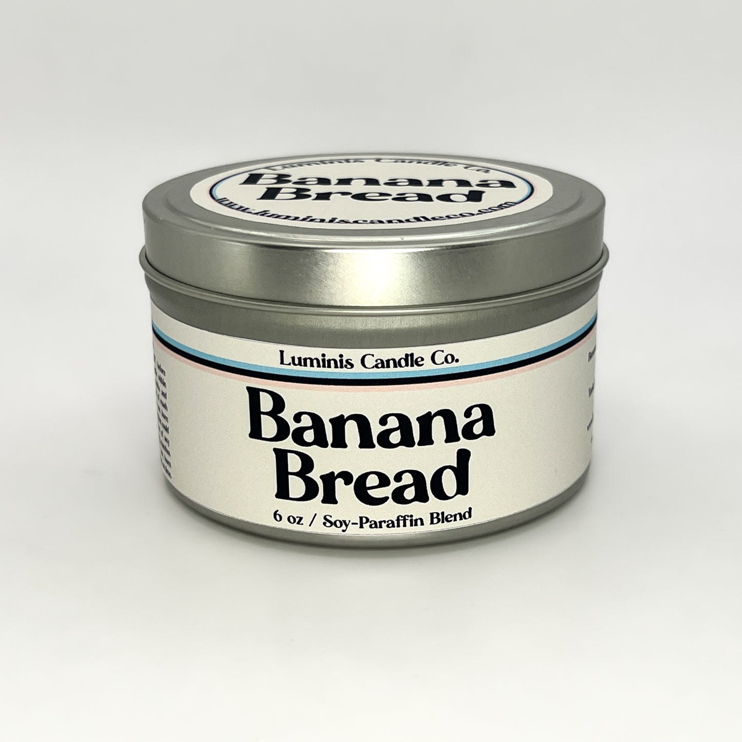 Breakfast Cafe: Banana Bread -- 6 oz Candle