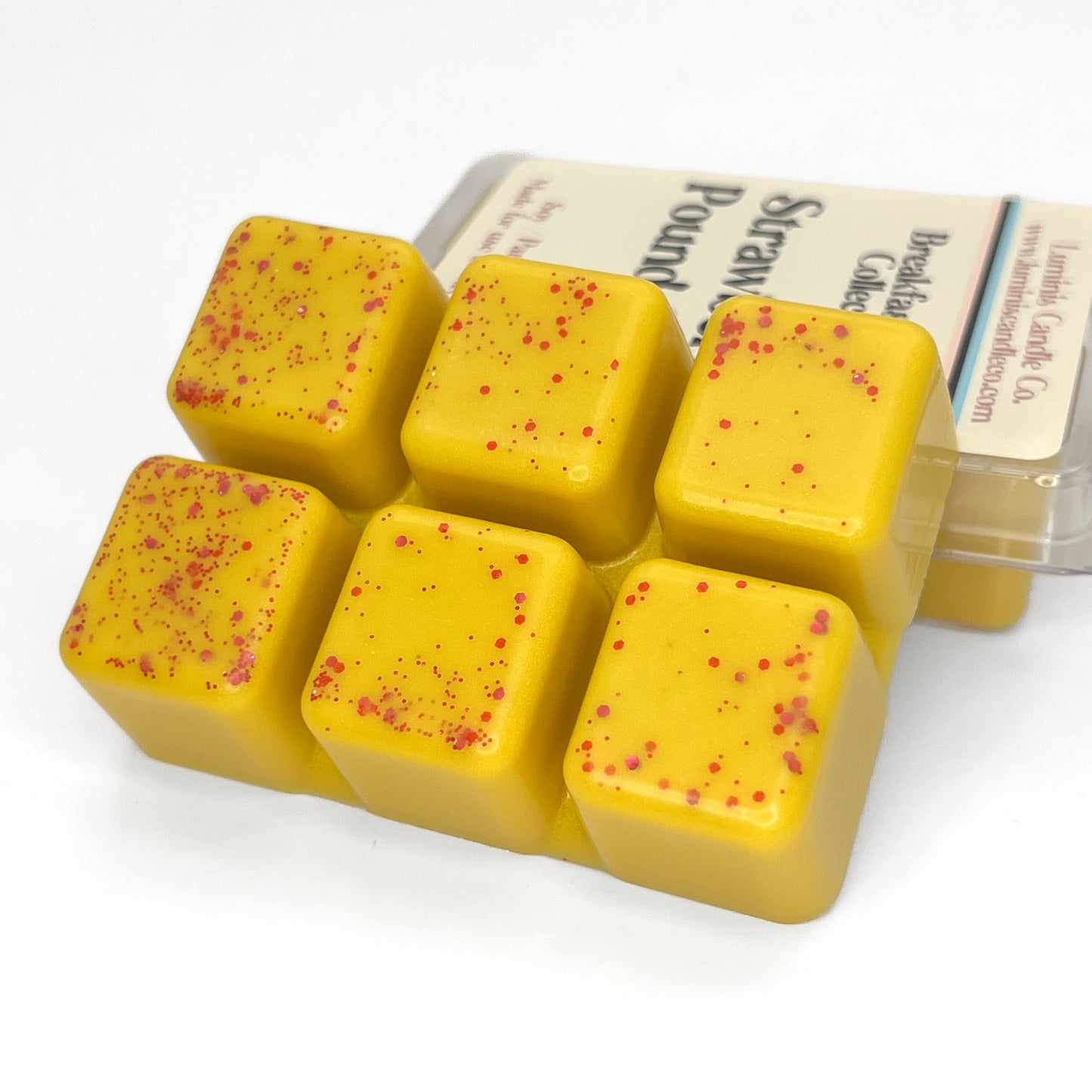 Breakfast Cafe: Strawberry Pound Cake -- Wax Melts