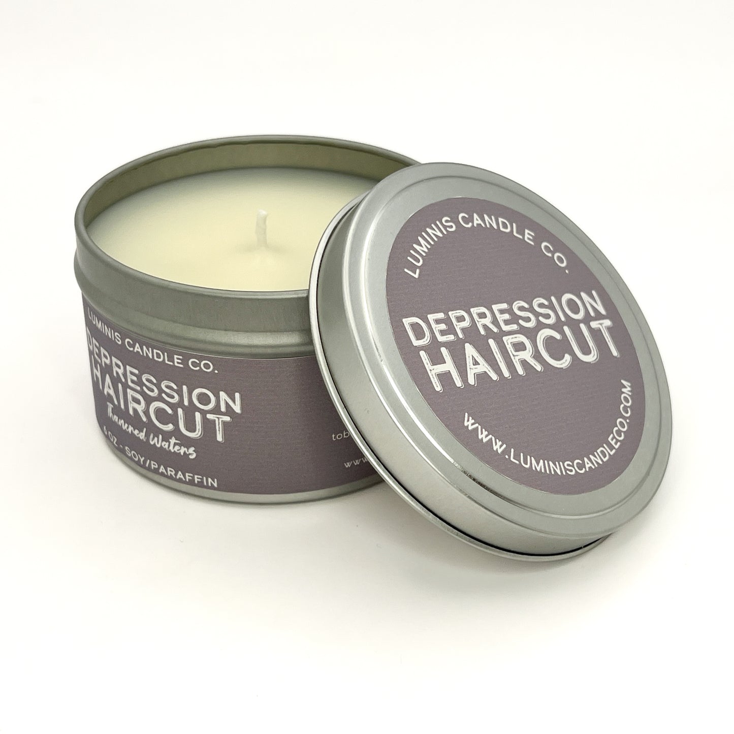 Depression Haircut: Thancred Waters - Final Fantasy XIV Inspired Candle