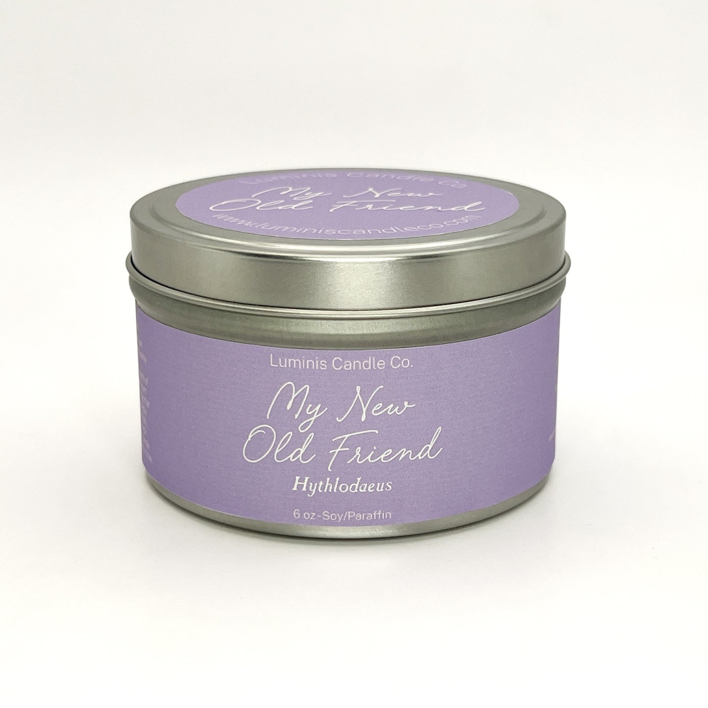 My New Old Friend: Hythlodaeus - 6oz Final Fantasy XIV Inspired Candle