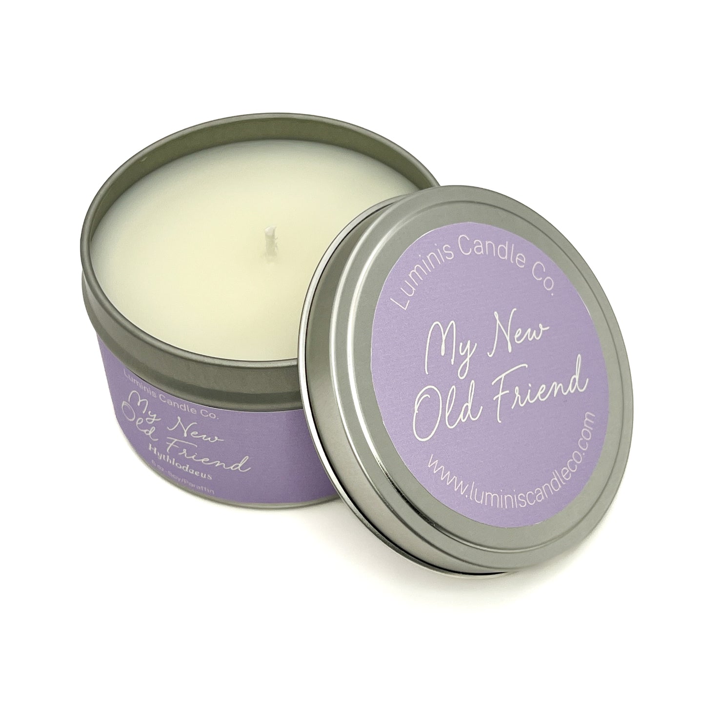 My New Old Friend: Hythlodaeus - 6oz Final Fantasy XIV Inspired Candle