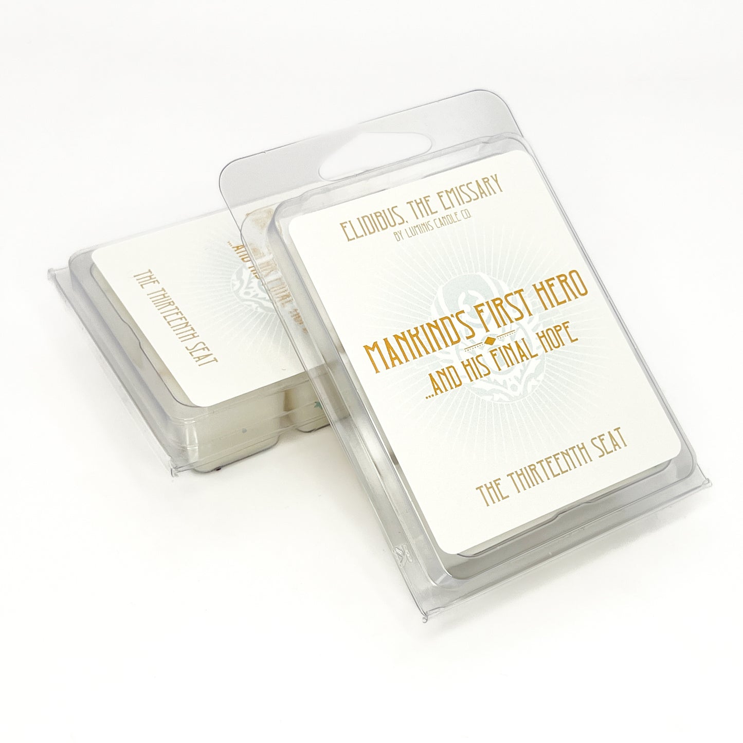 Mankind's First Hero Elidibus FFXIV Inspired Wax Melts Luminis