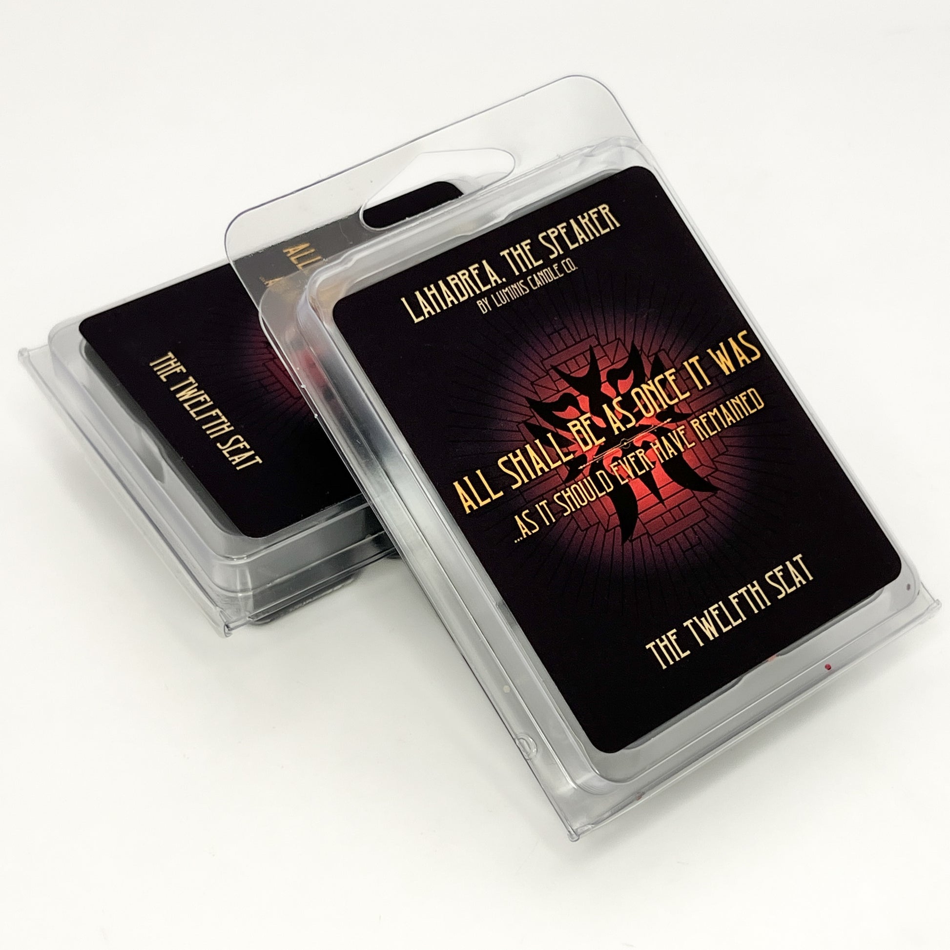 All Shall Be As Once It Was Lahabrea FFXIV Inspired Wax Melts