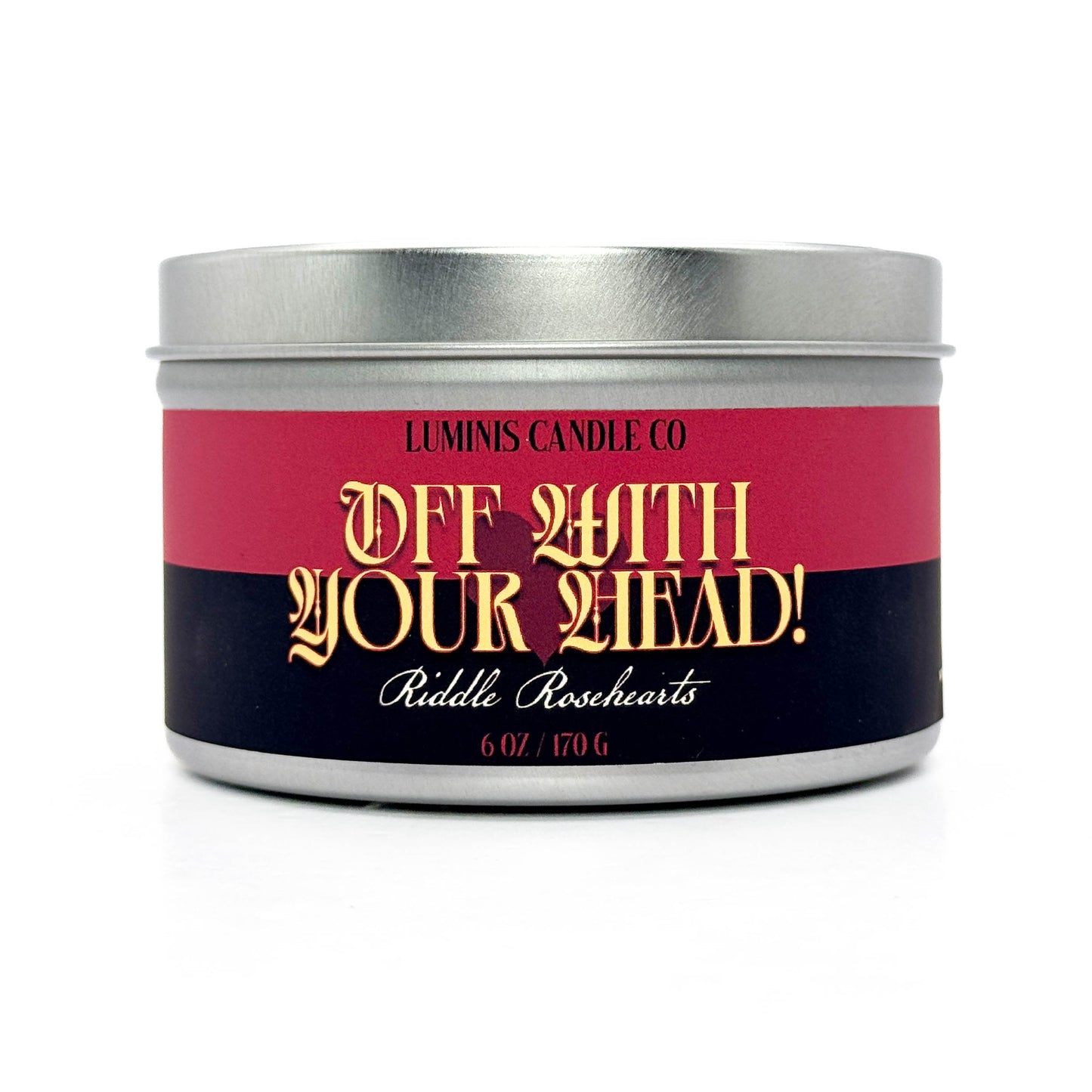 Crimson Tyrant: Heartslabyul - Twisted Wonderland Inspired Candles