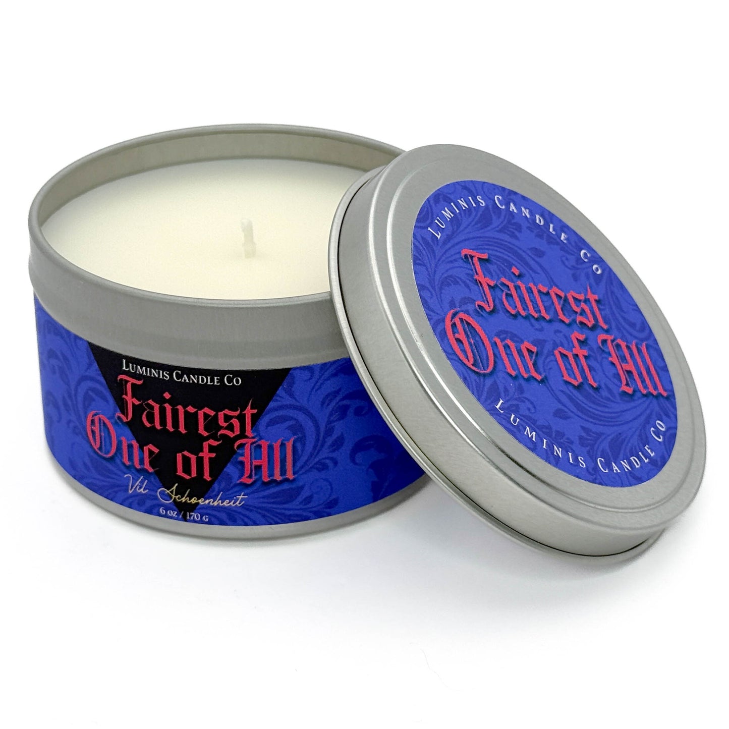 Beyond the Mirror: Pomefiore -- Twisted Wonderland Inspired Candles