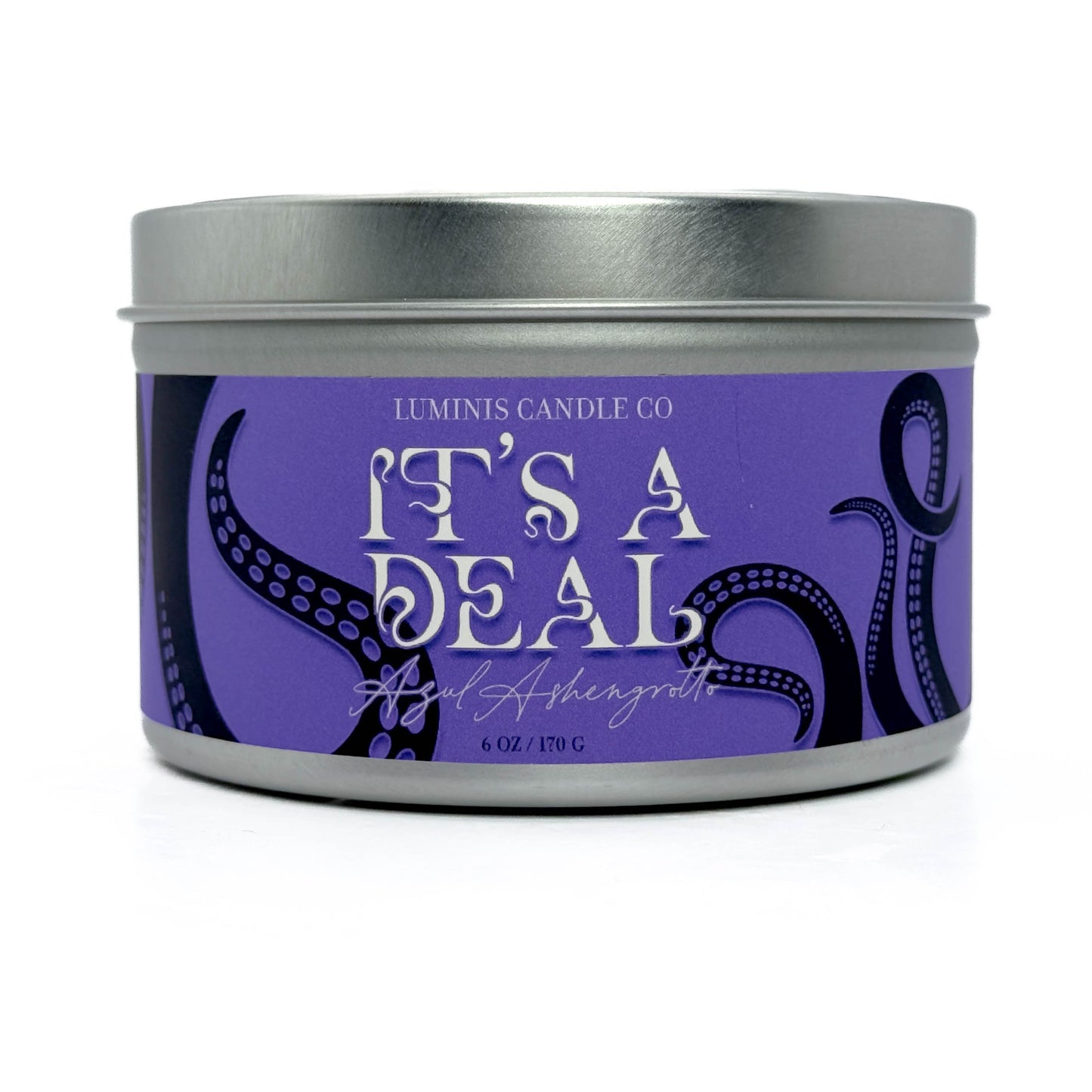 Beyond the Mirror: Octavinelle -- Twisted Wonderland Inspired Candles