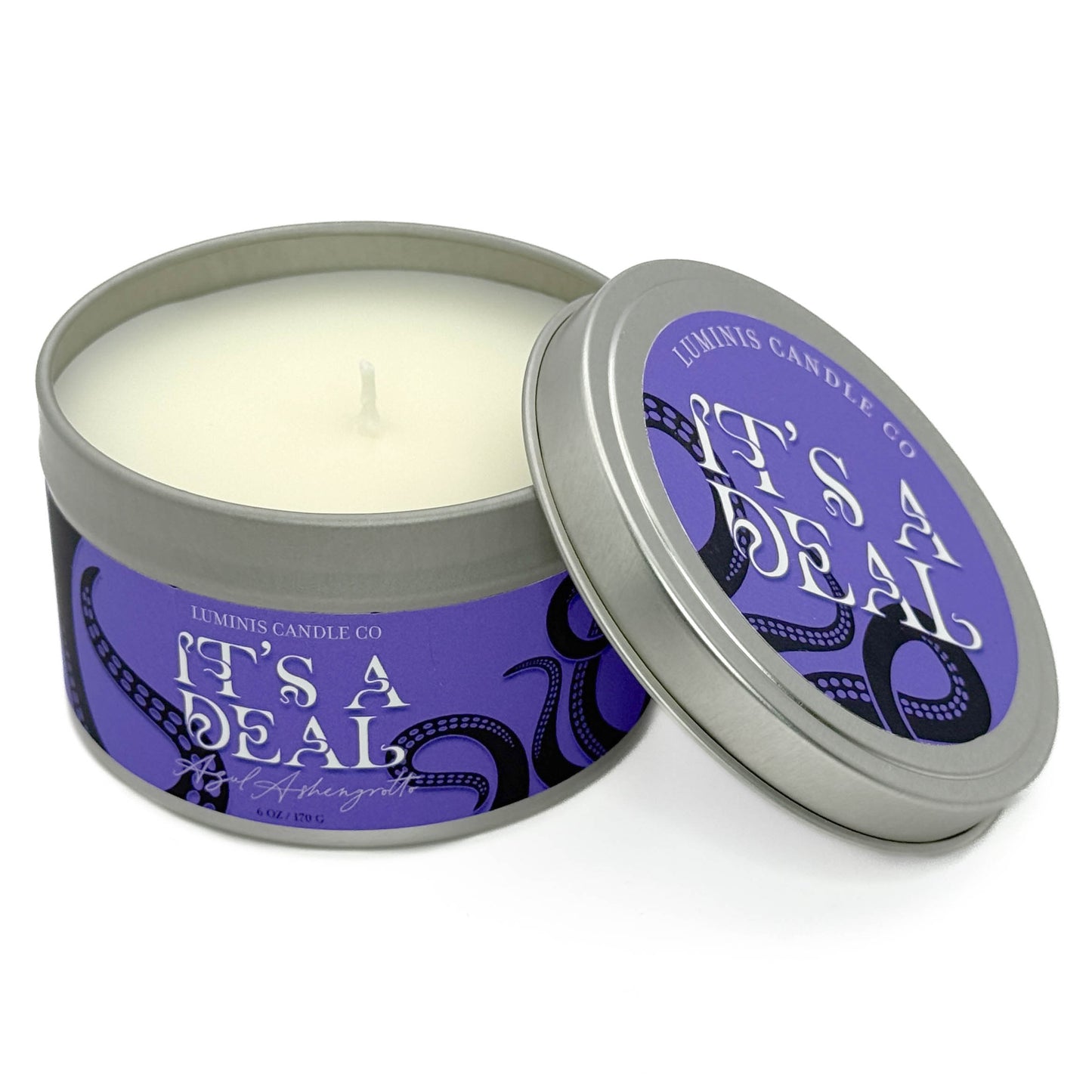 Beyond the Mirror: Octavinelle -- Twisted Wonderland Inspired Candles