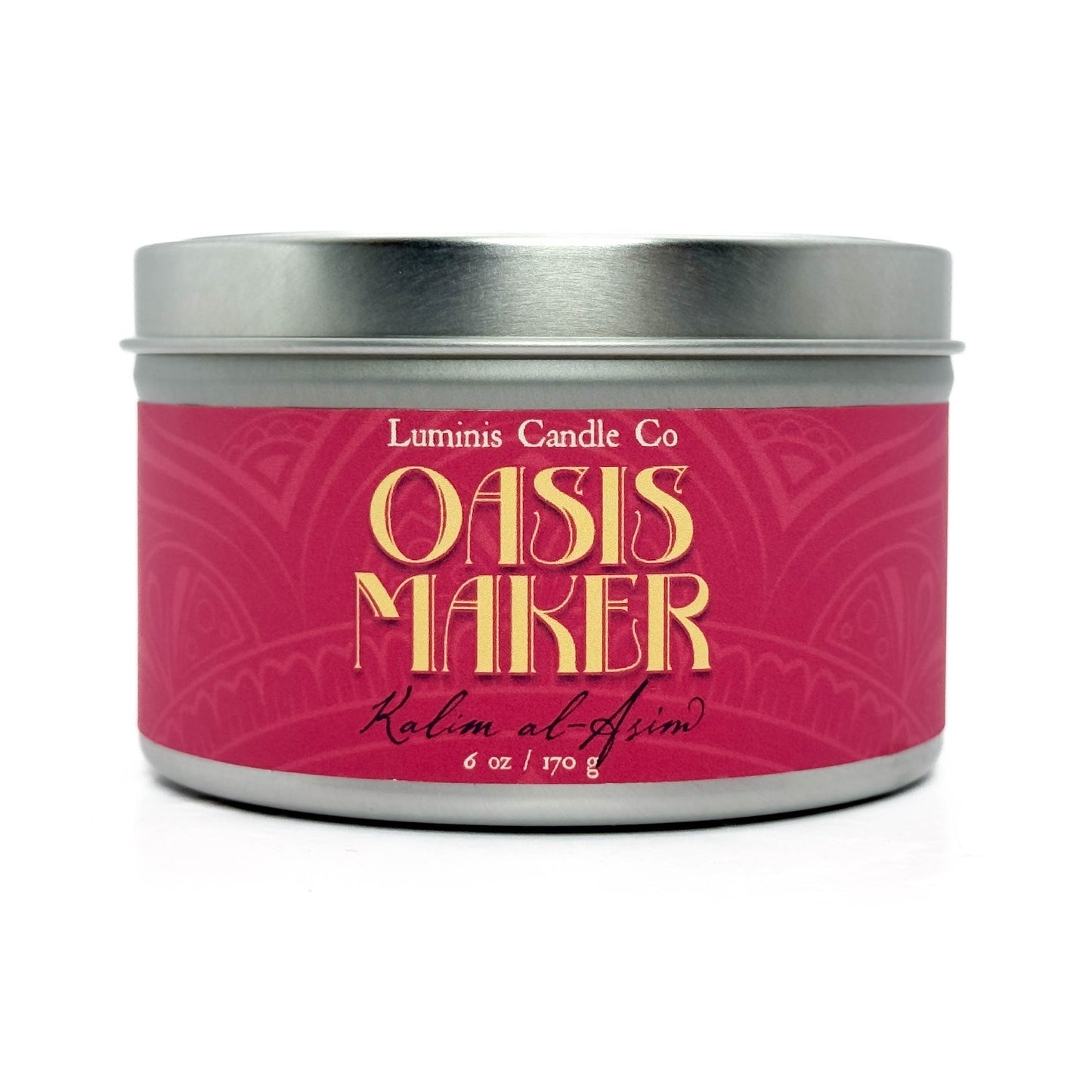 Beyond the Mirror: Scarabia -- Twisted Wonderland Inspired Candles