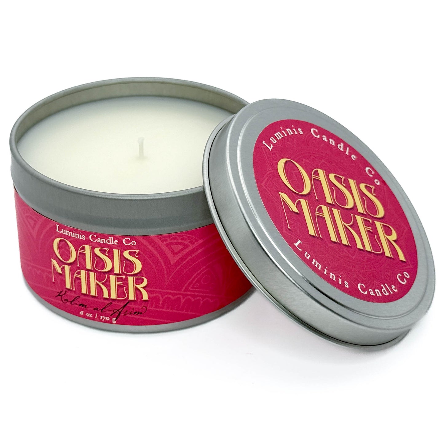 Beyond the Mirror: Scarabia -- Twisted Wonderland Inspired Candles