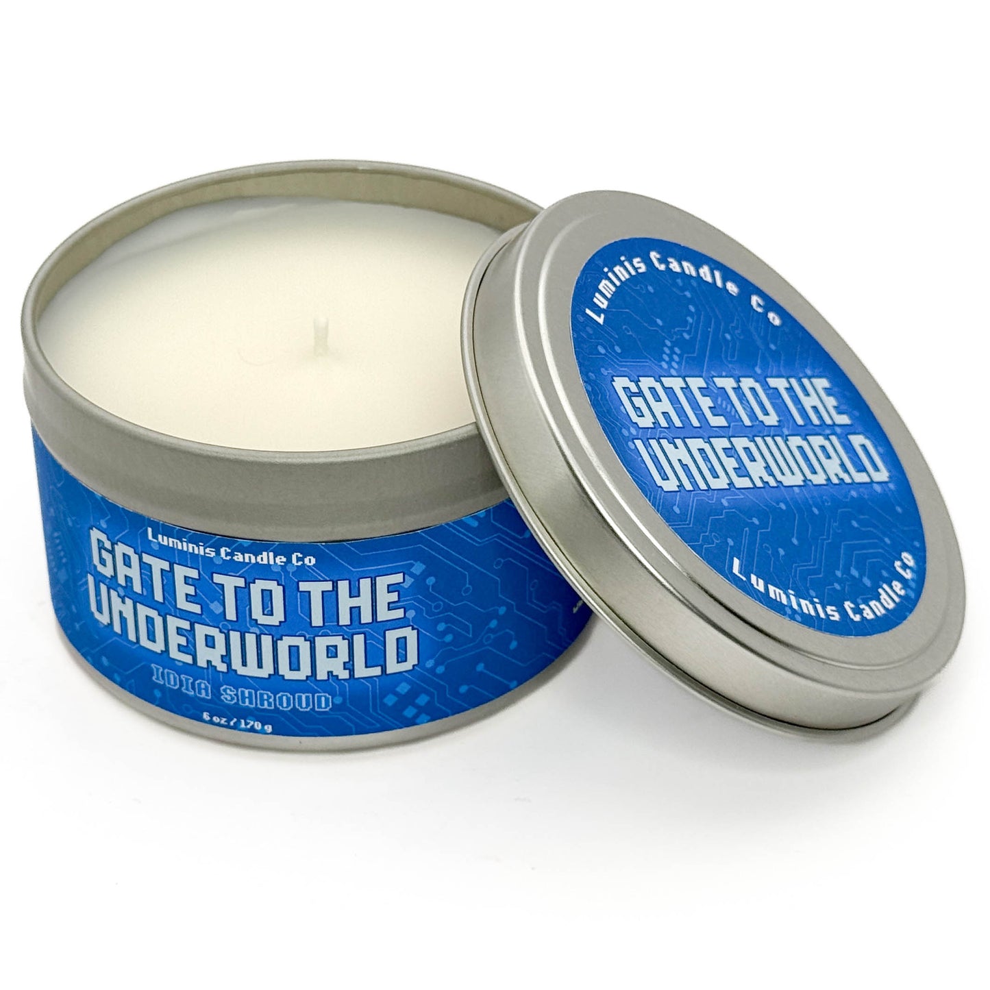 Beyond the Mirror: Ignihyde -- Twisted Wonderland Inspired Candles