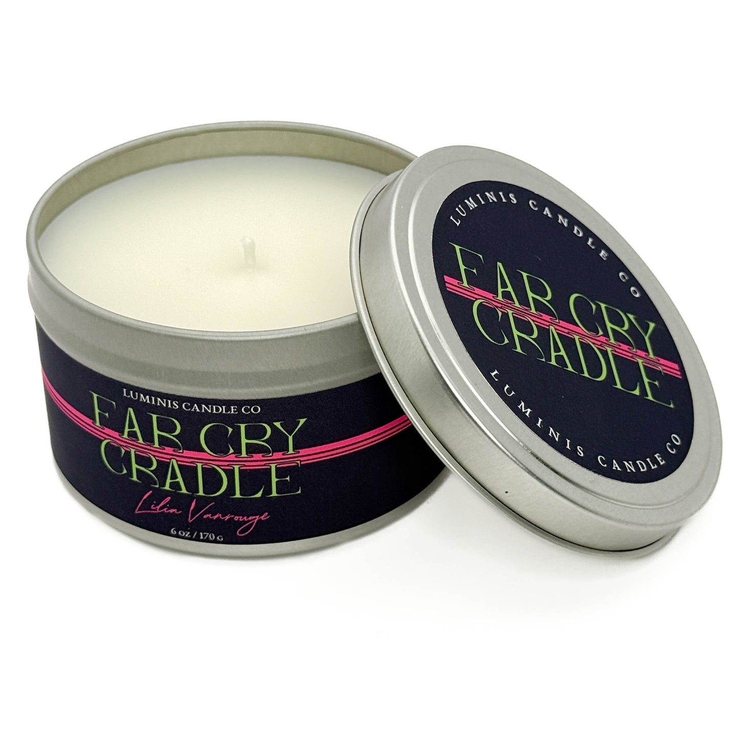 Beyond the Mirror: Diasomnia -- Twisted Wonderland Inspired Candles