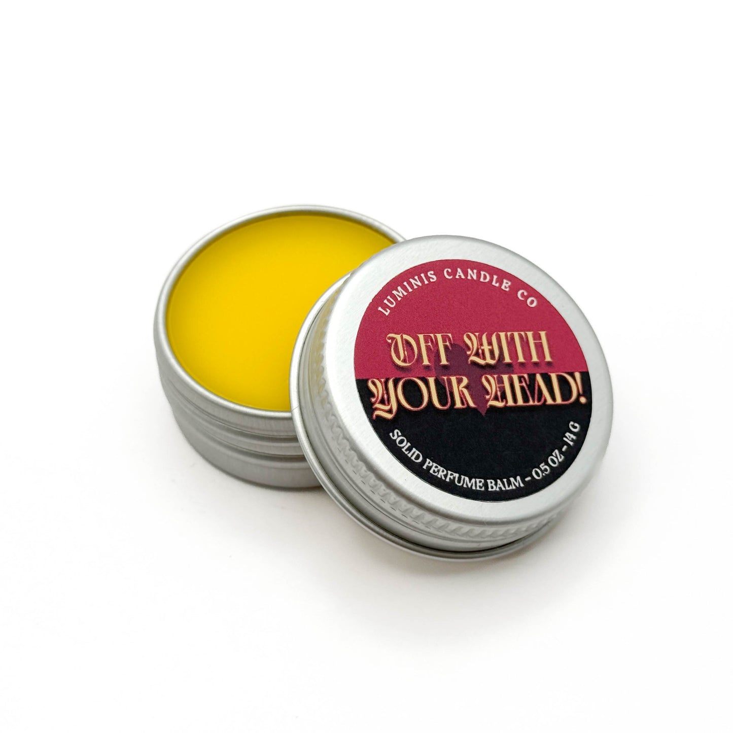 Crimson Tyrant: Heartslabyul - Twisted Wonderland Inspired Fragrance Balms