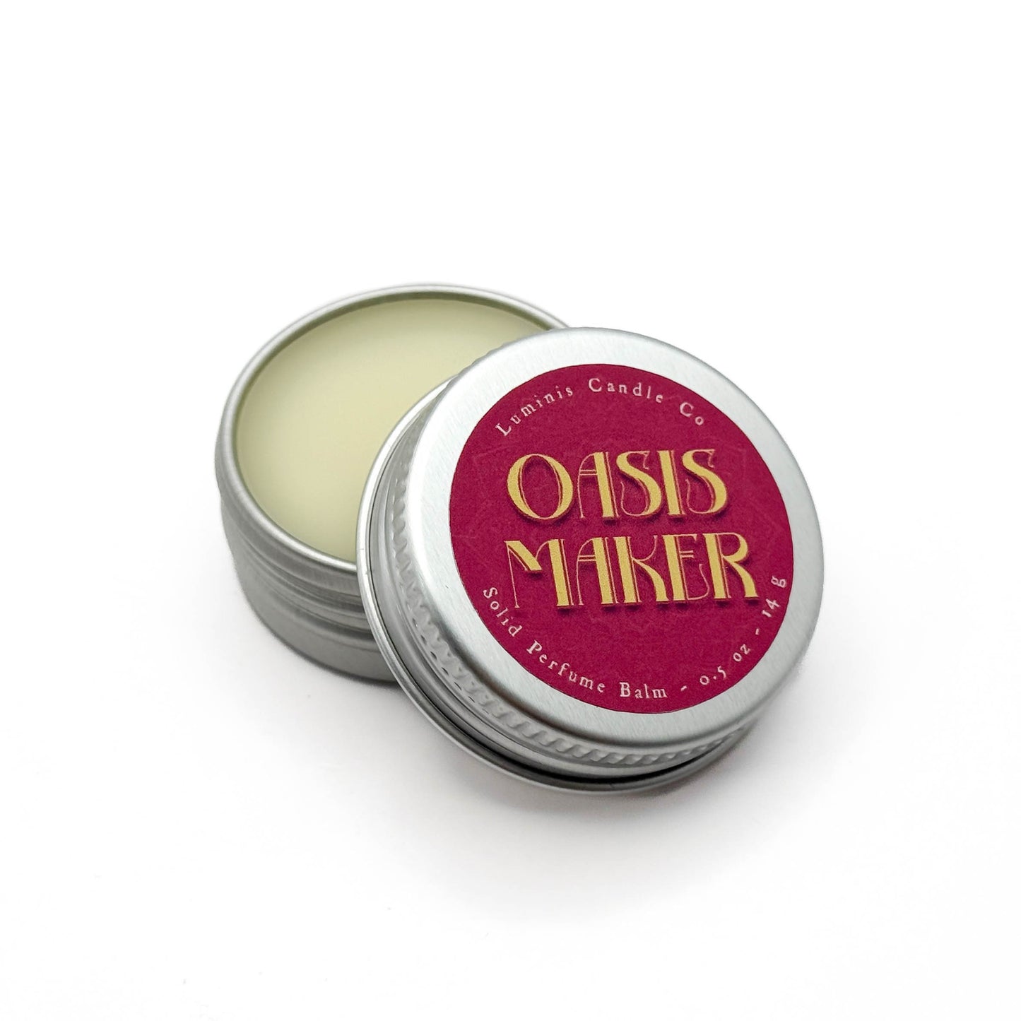 Beyond the Mirror: Scarabia -- Twisted Wonderland Inspired Fragrance Balms