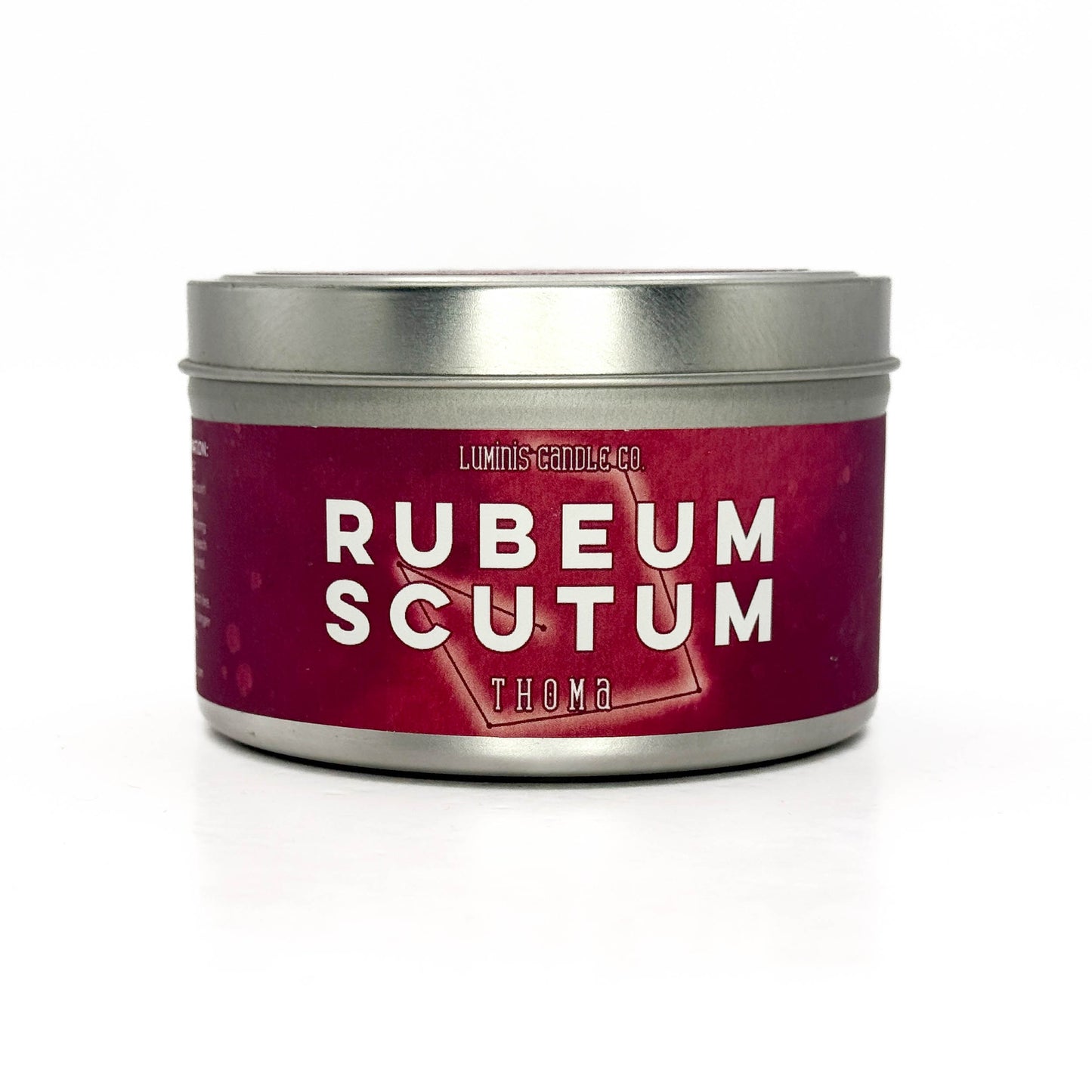 Rubeum Scutum: Thoma -- Genshin Impact Inspired Candle