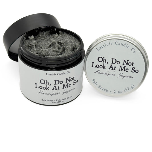 Oh, Do Not Look At Me So: Haurchefant Greystone -- FFXIV Inspired Salt Scrub