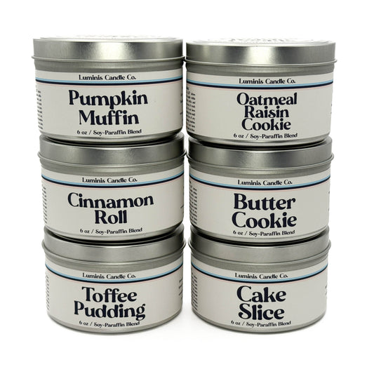 Breakfast Cafe Pt. 2 -- 6 oz Candles