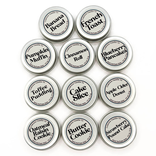 Breakfast Cafe -- Fragrance Balms