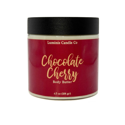 Chocolate Cherry Body Butter - 6.5 oz