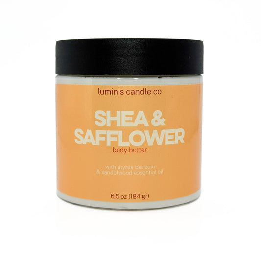 Shea & Safflower Body Butter - 6.5 oz