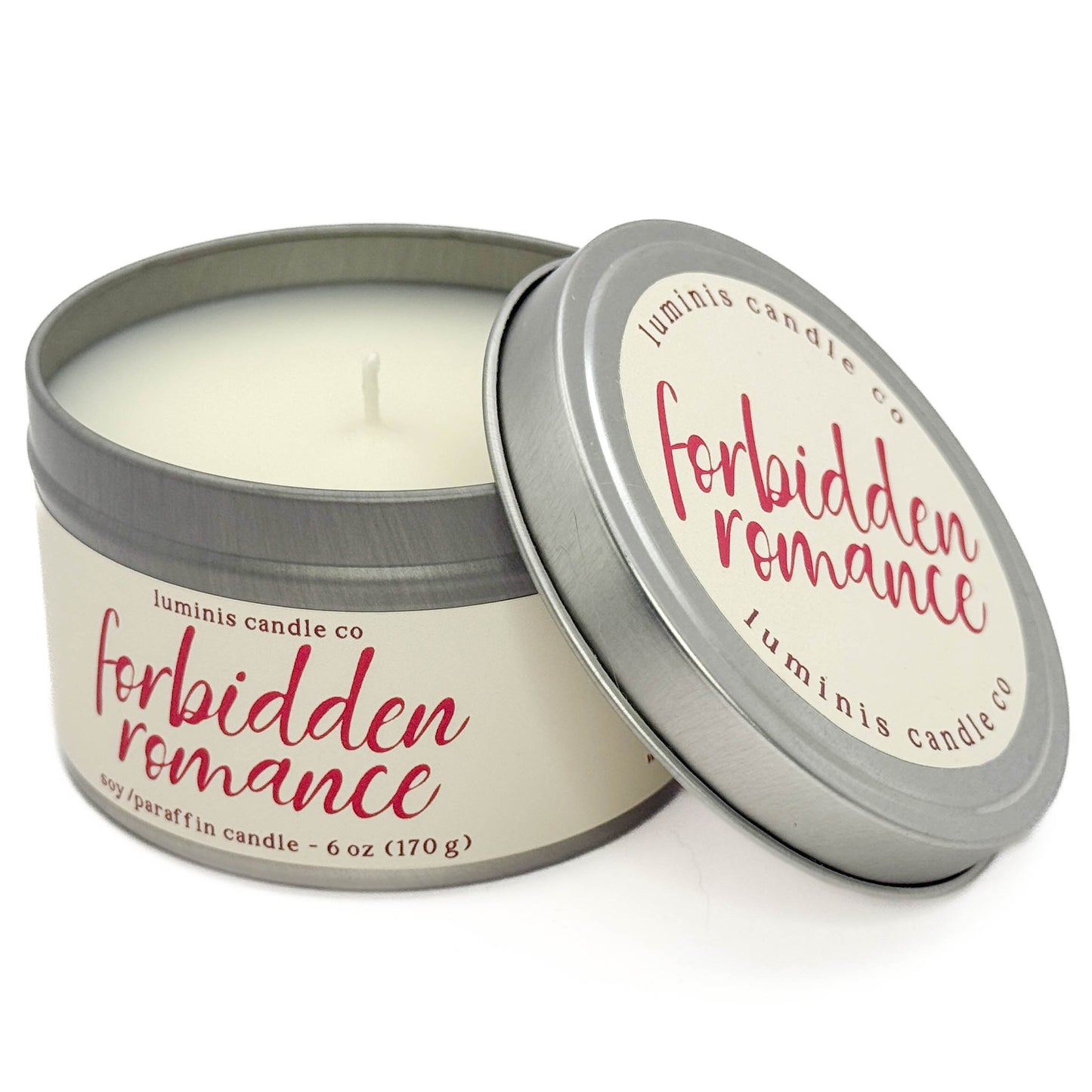 A Love Most Ideal: Romance Novel Trope Candles